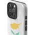 Cyprus Flag Distressed iPhone 16 Pro Max Impact Case